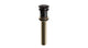 Lavatory Faucet Soft Touch Drain with Overflow in Antique Bronze