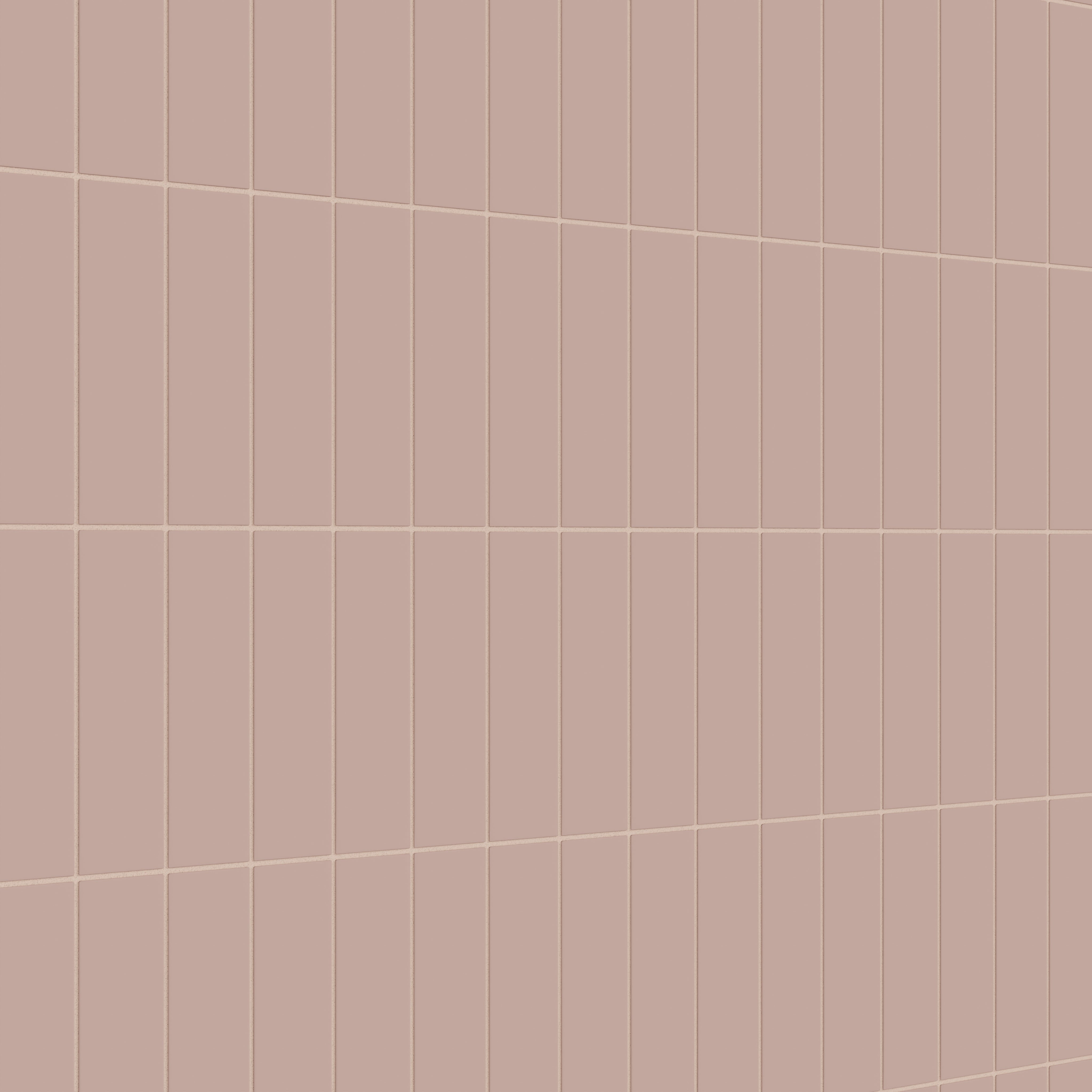 Red Jasper 3x9 Matte Natural Press Ceramic Tile - Fireclay Tile