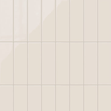 Quick Ship 3x9 Natural Press Ceramic Tile in Pearl Gloss