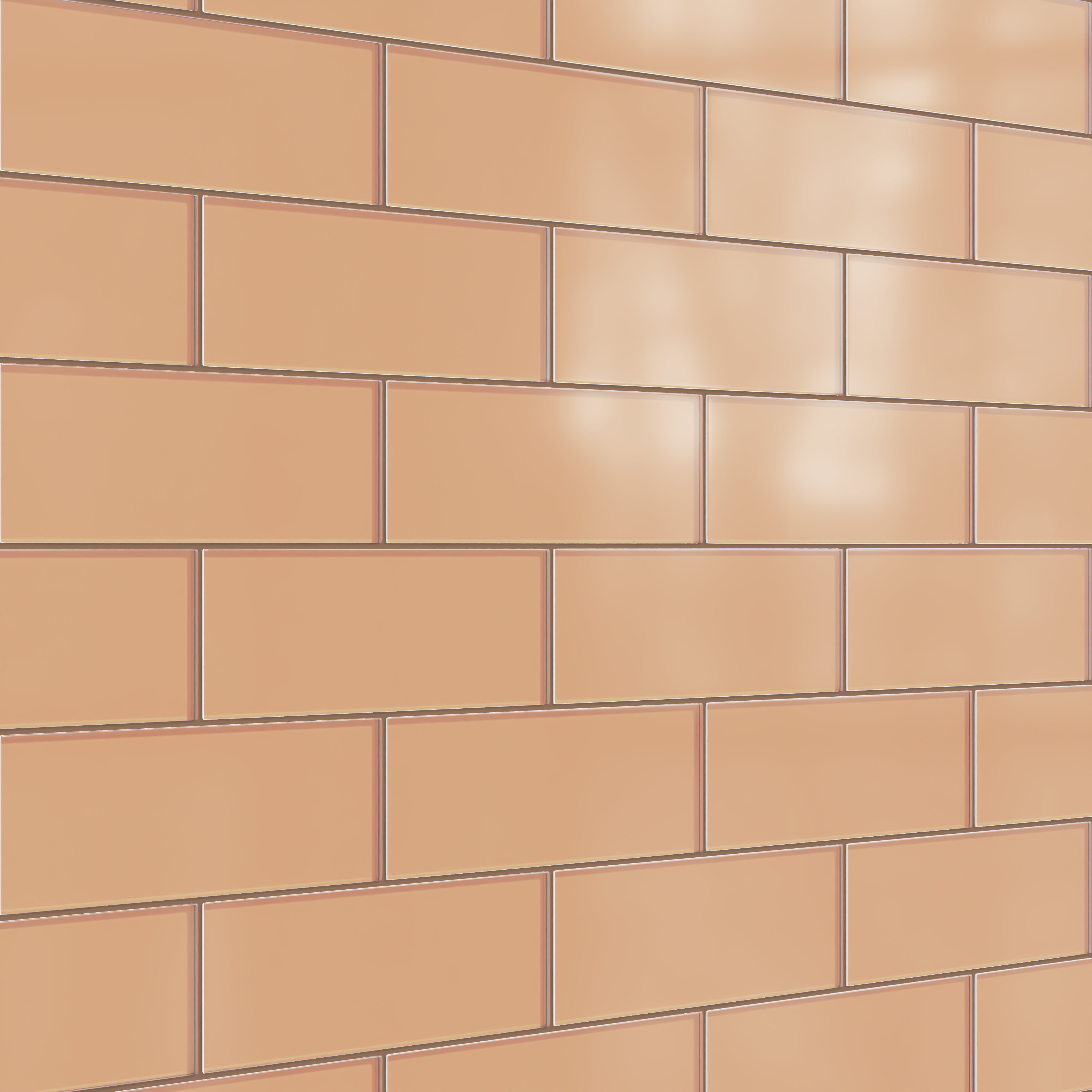 4x12 Glass Tile in Carolina Wren Matte