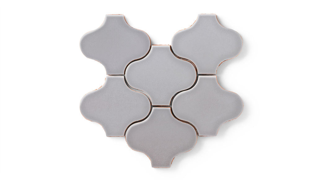 Paseo Original Ceramic Tile in Dust Storm Gloss