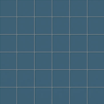 4x4 Glass Tile in Blue Jay Gloss