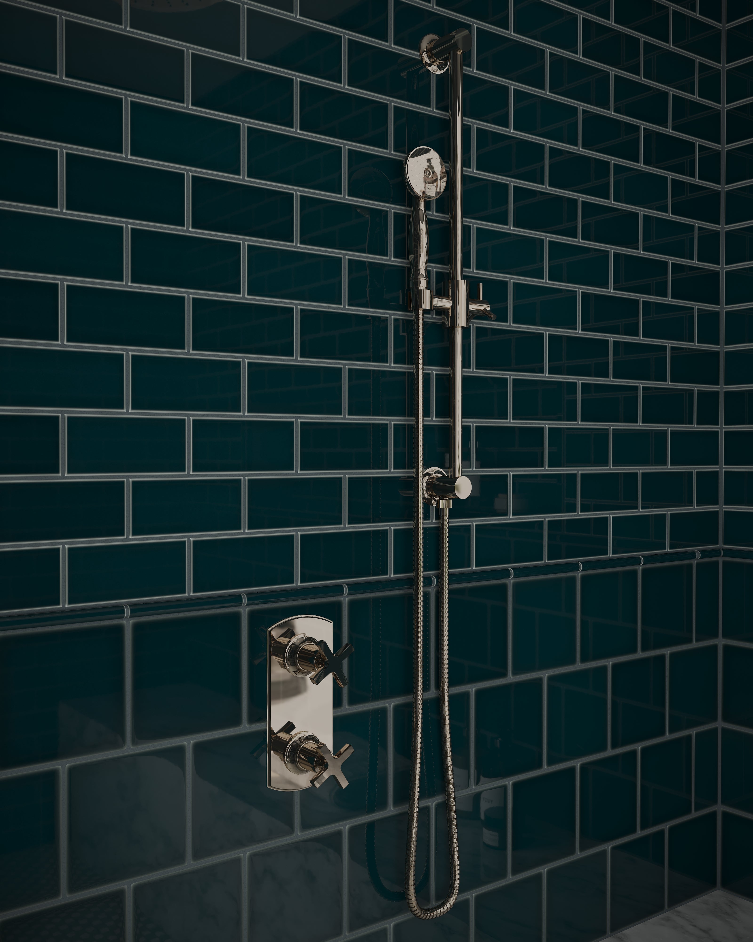 Shower 3" Traditional Hand Shower in Polished Nickel