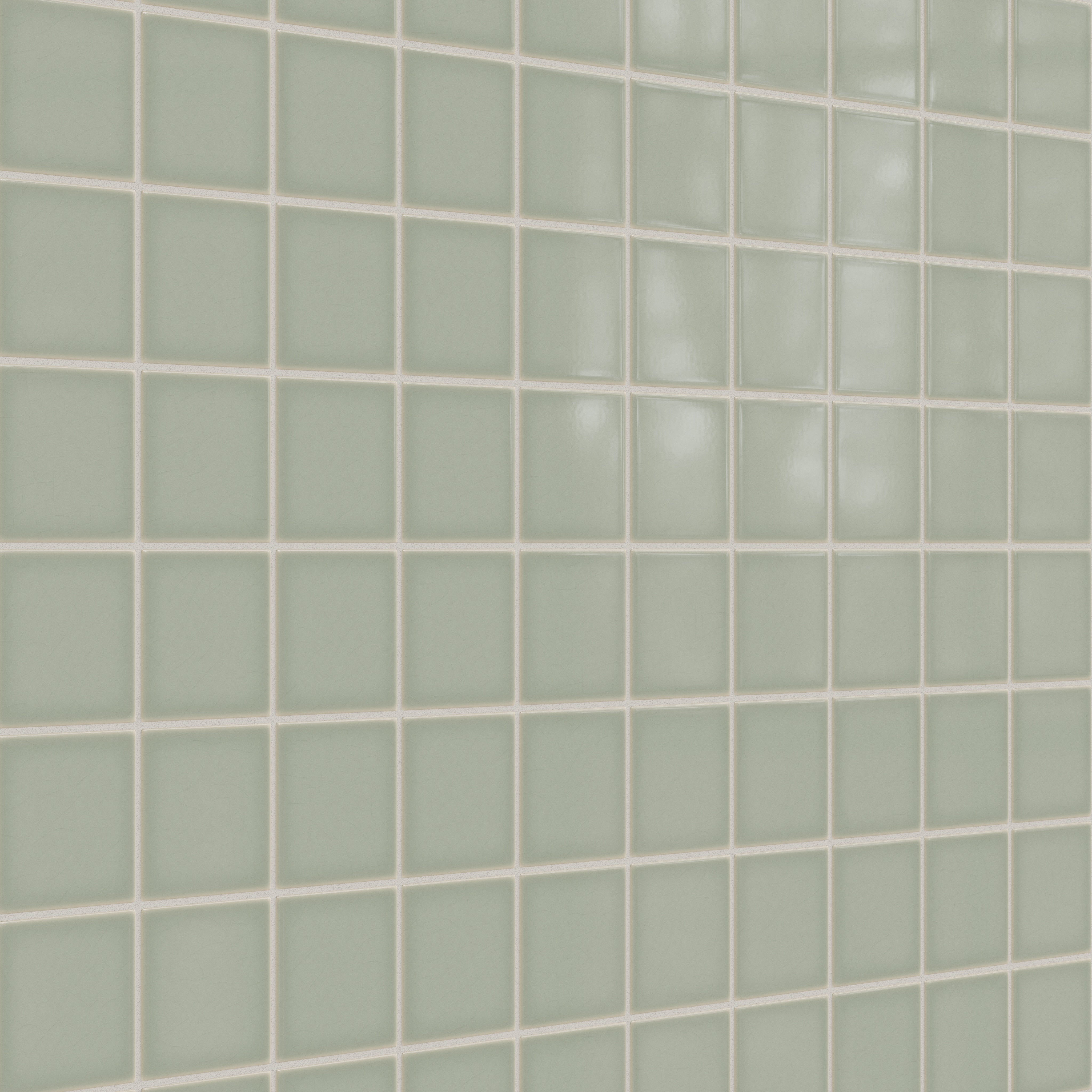 4x4 Original Ceramic Tile in Rosemary Gloss