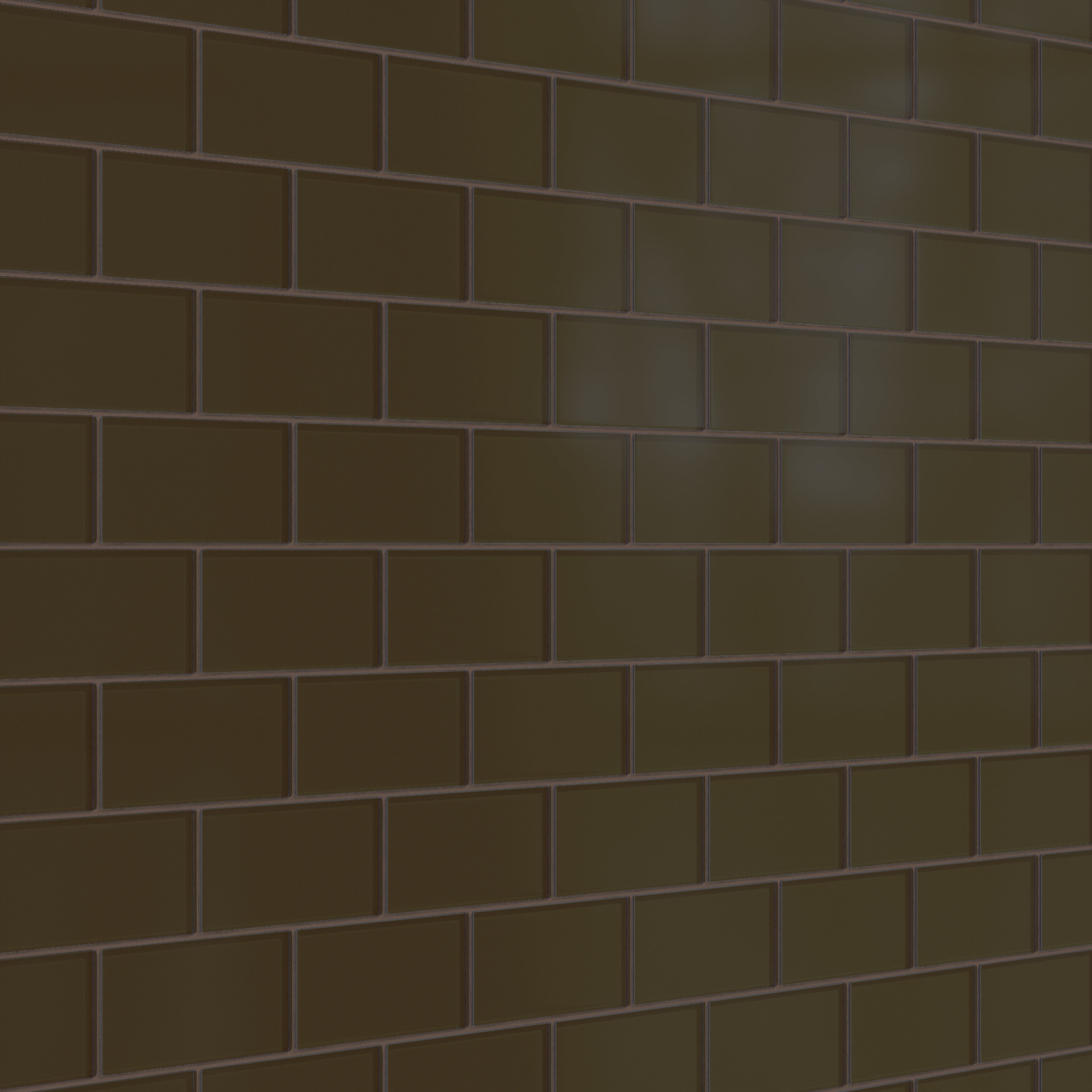 3x6 Glass Tile in Osprey Matte