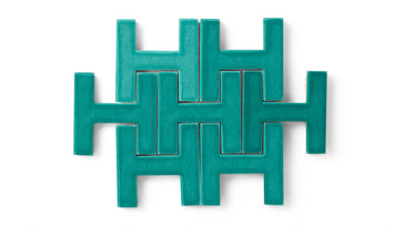 Chaine Homme Original Ceramic Tile in Bora Bora Gloss