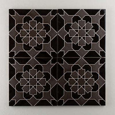 8x8 Handpainted Sample Sintra  in Dark Motif