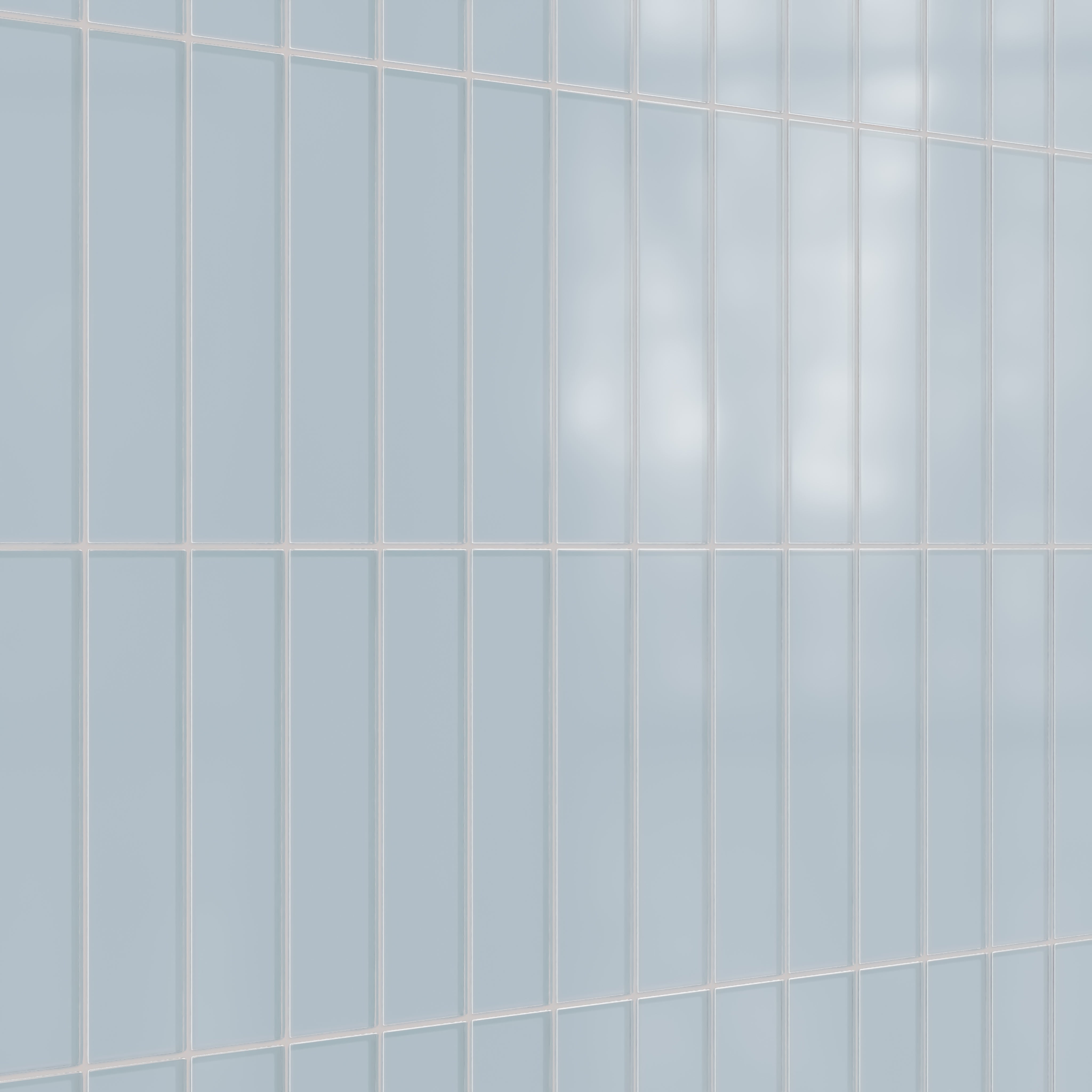 3x12 Glass Tile in Partridge Matte