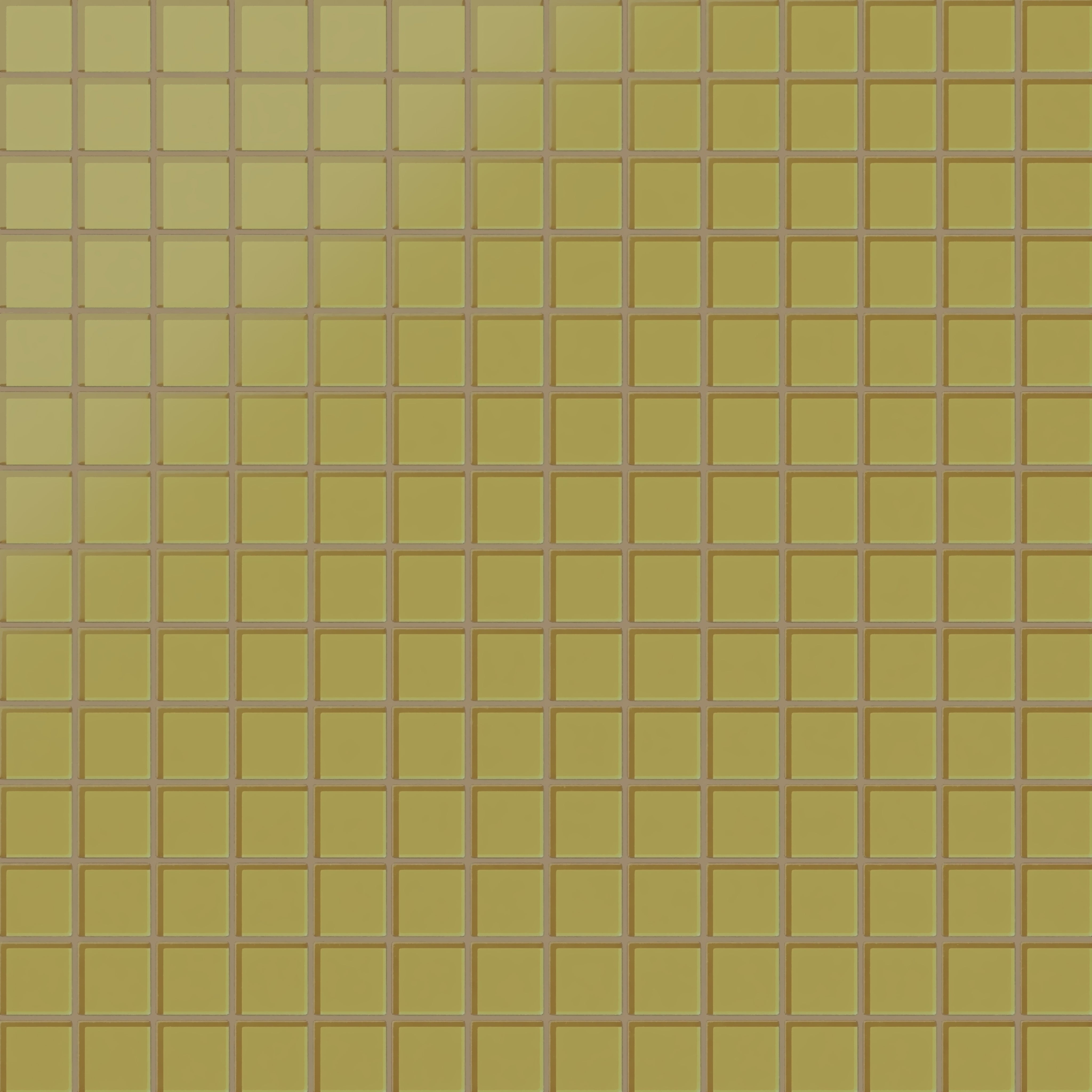 2x2 Straight Set Sheeted Glass Mosaic Tile in Pine Siskin Matte