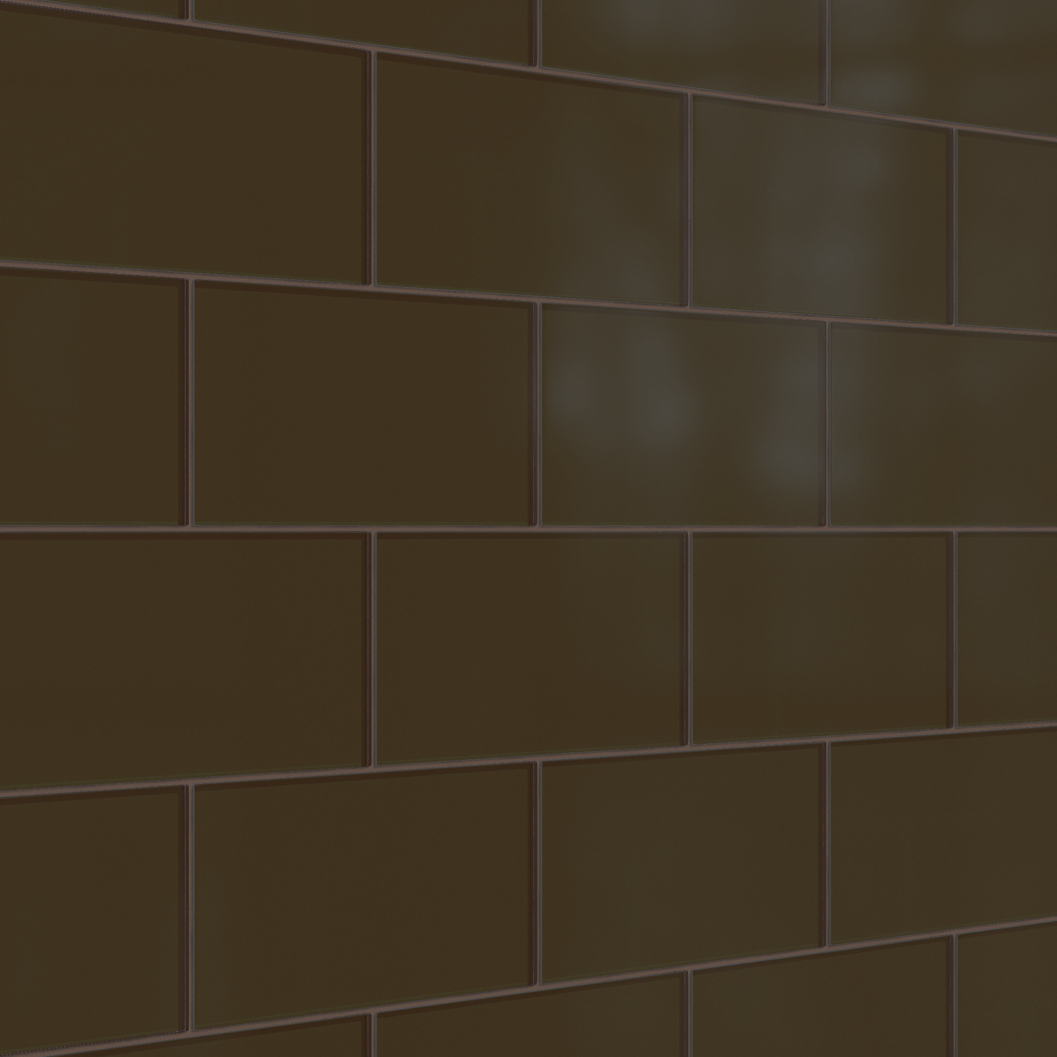 6x12 Glass Tile in Osprey Matte