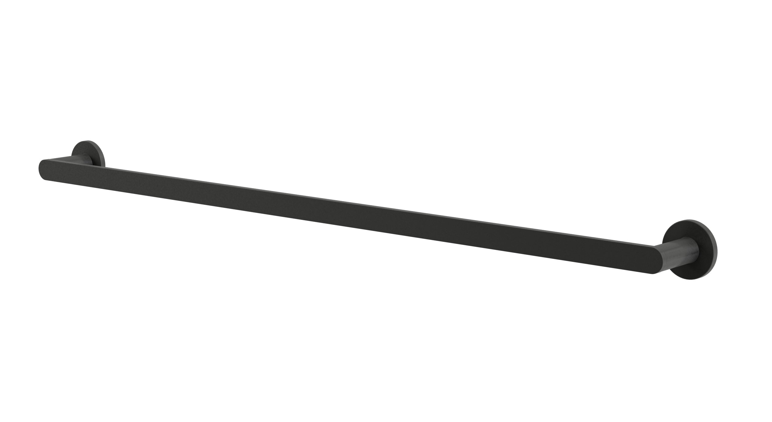 Foundry Towel Bar 30" in Blackened Nickel