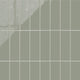 3x9 Natural Press Ceramic Tile in Terre Verte Gloss