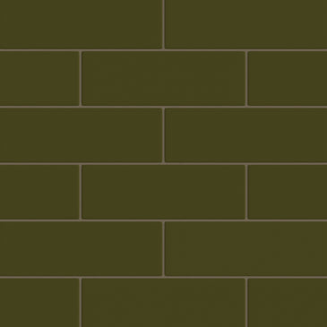 4x12 Original Ceramic Tile in Bonsai Matte