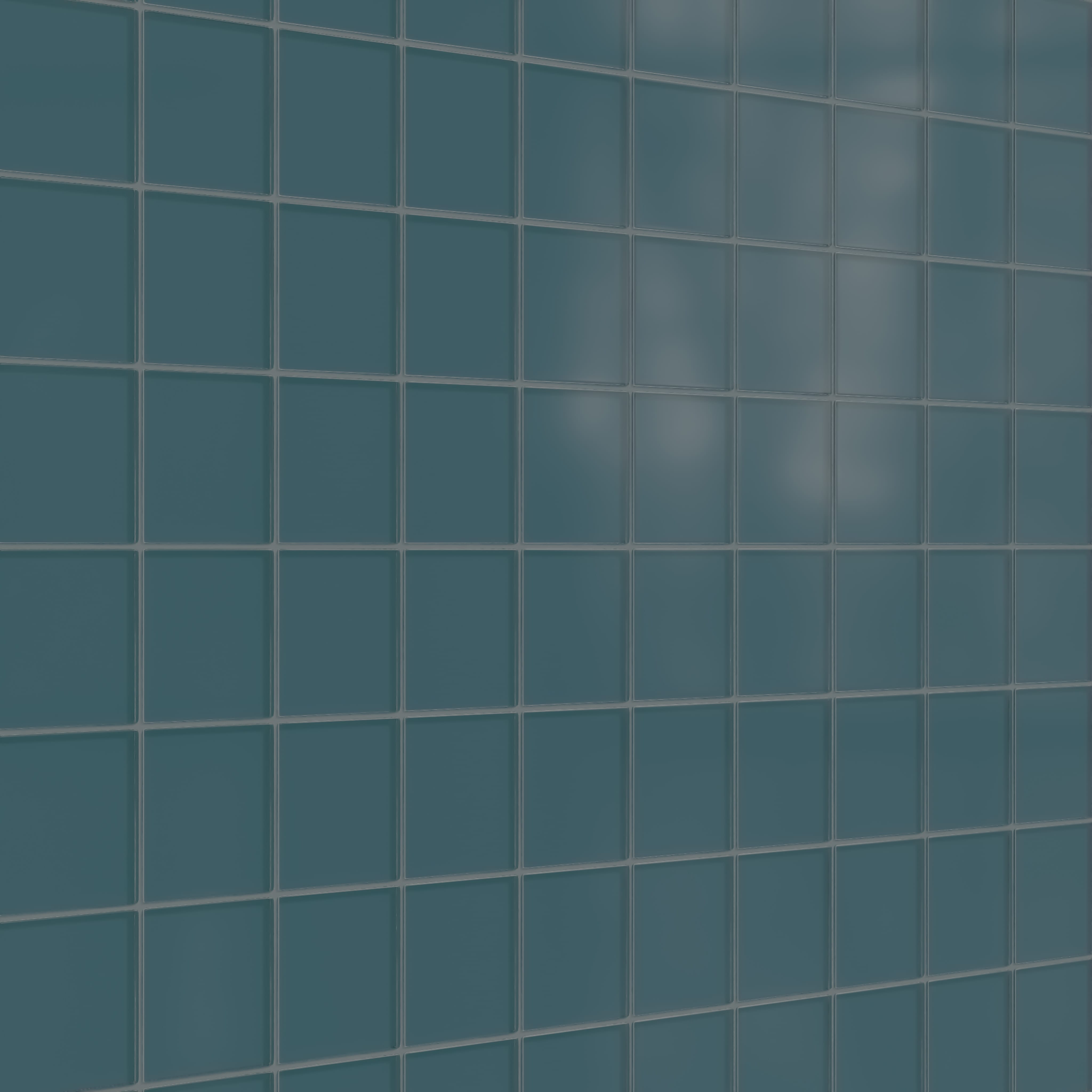 Factory Sale 4x4 Glass Tile in Magpie Matte