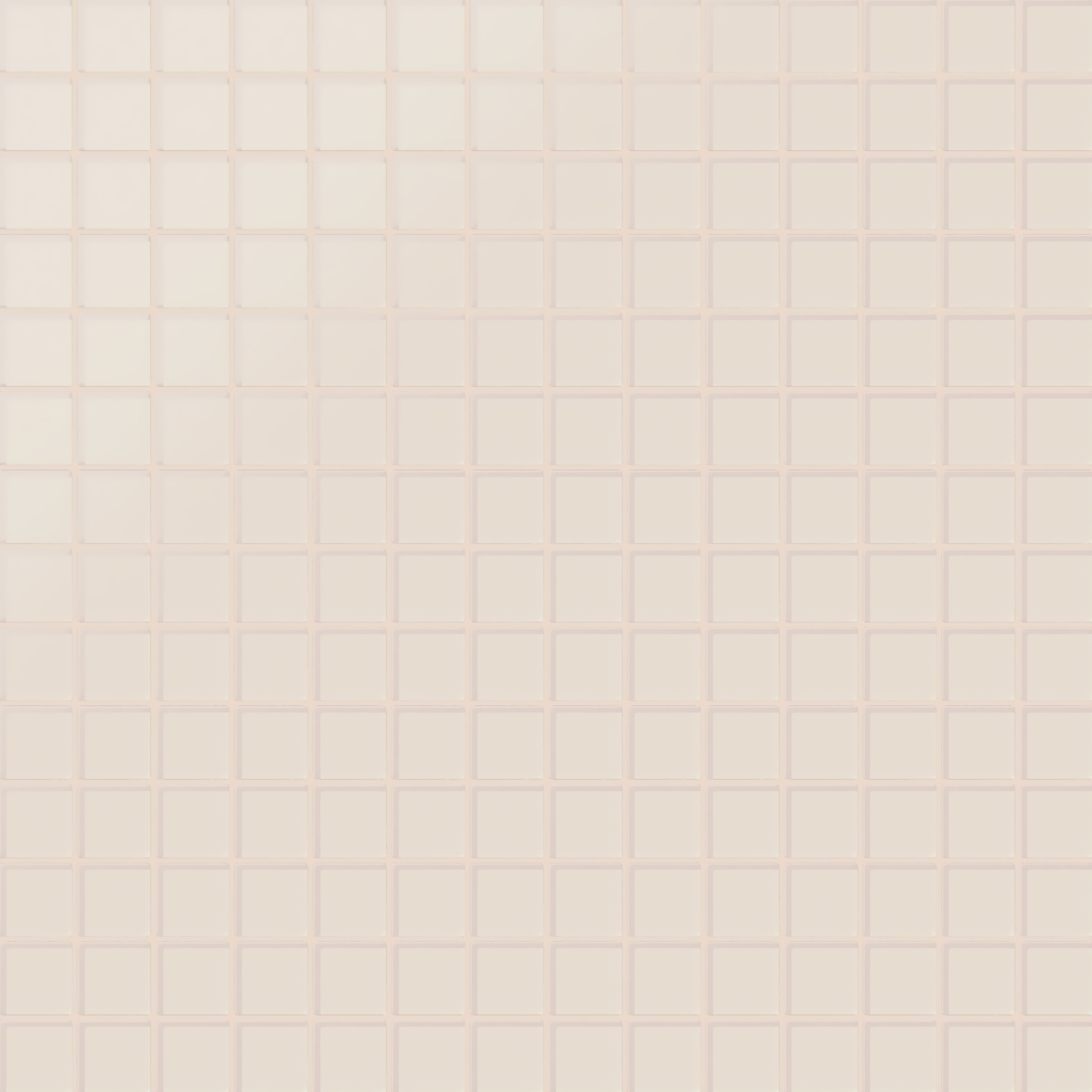 2x2 Straight Set Sheeted Glass Mosaic Tile in Sandpiper Matte