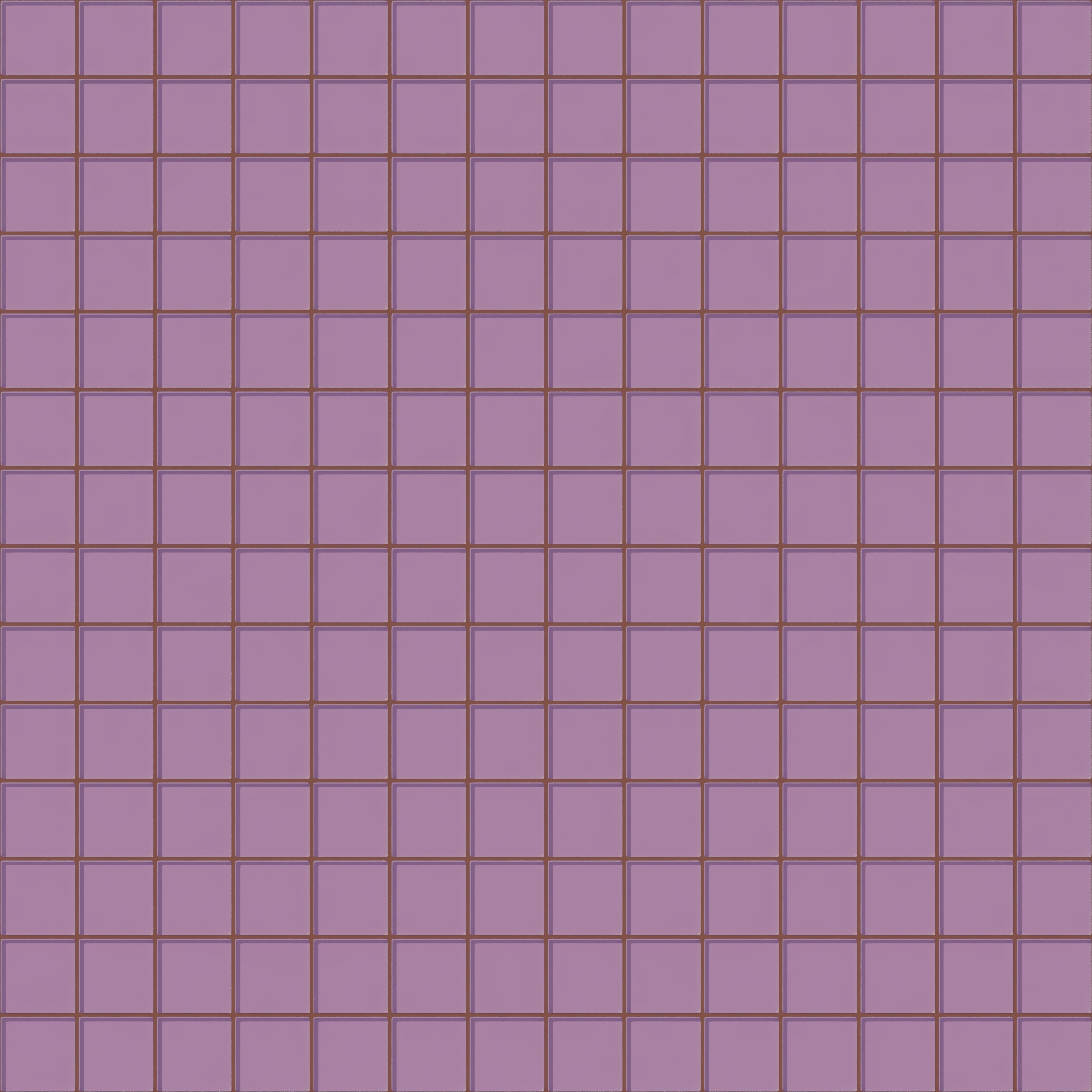 3x3 Straight Set Sheeted Glass Mosaic Tile in Waxbill Gloss