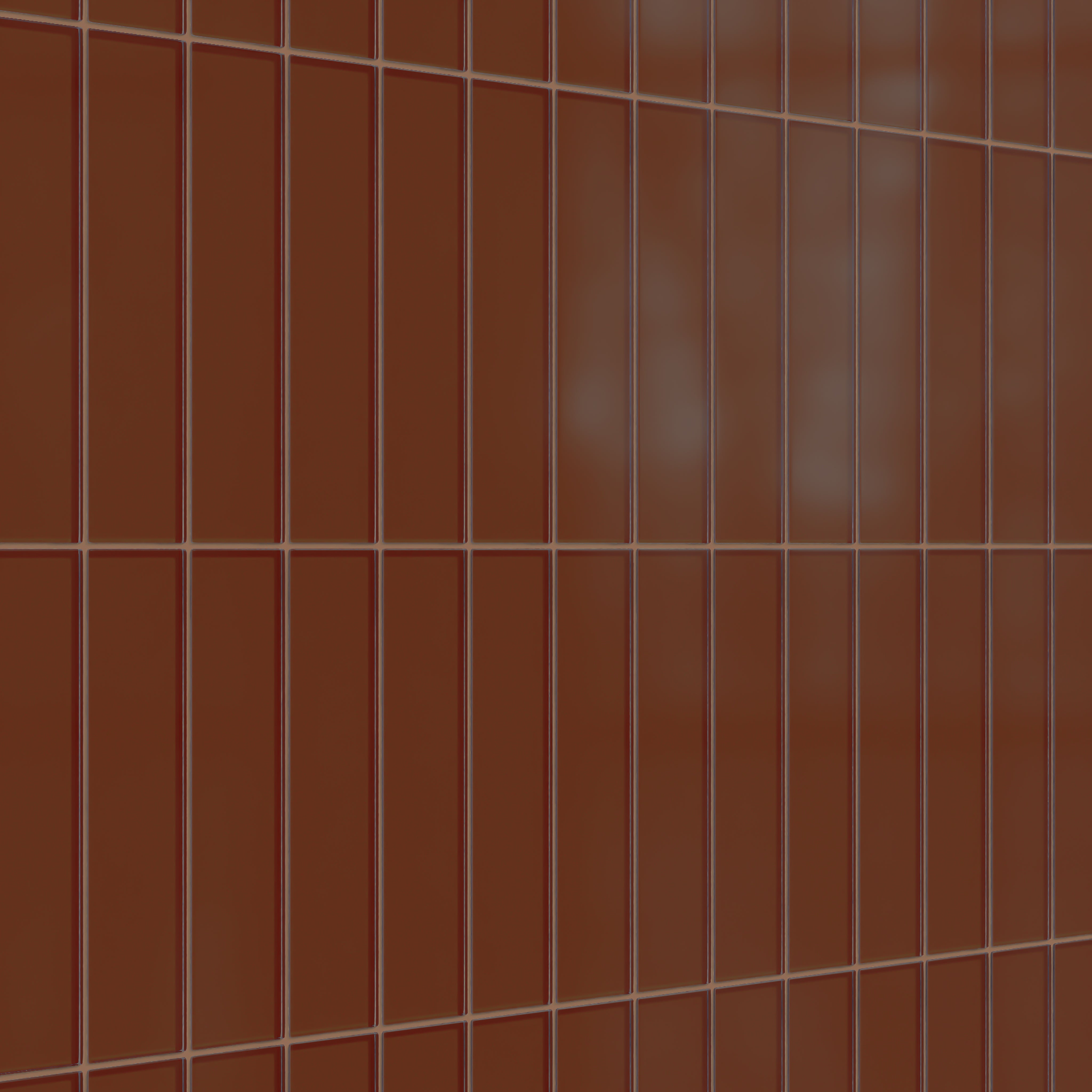 3x12 Glass Tile in Pheasant Matte