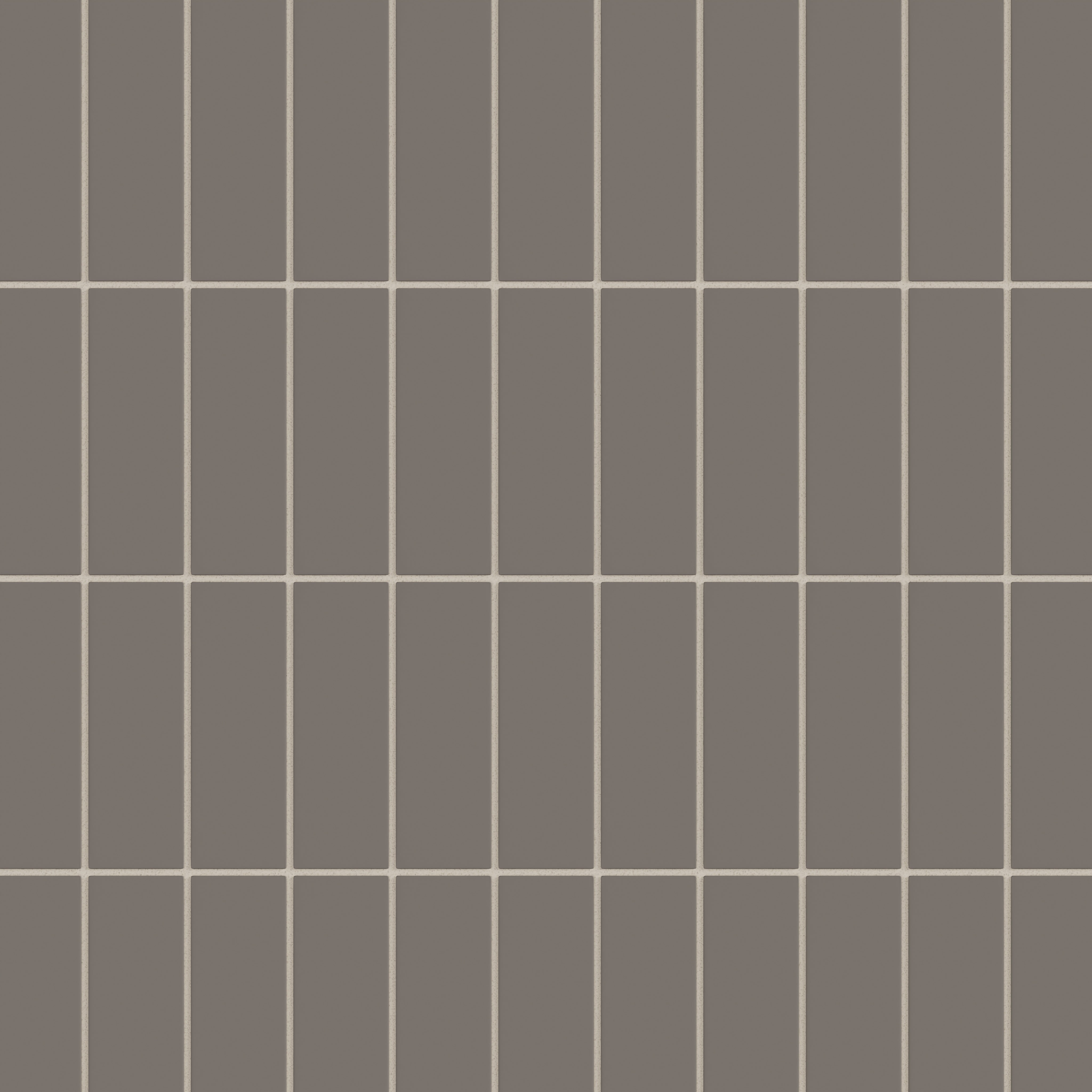2x6 Natural Press Ceramic Tile in Timberline Matte