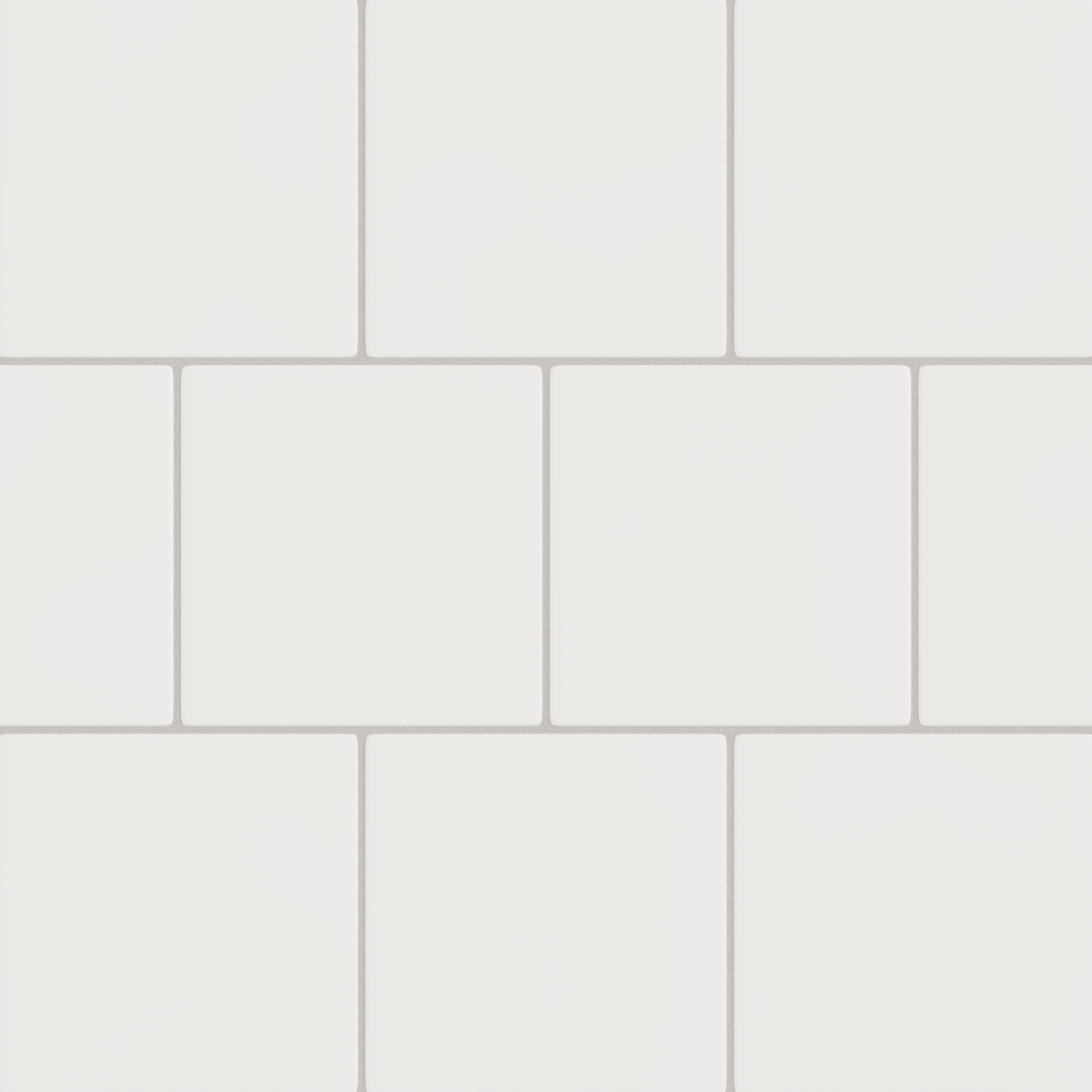 8x8 Original Ceramic Tile in Frost Matte