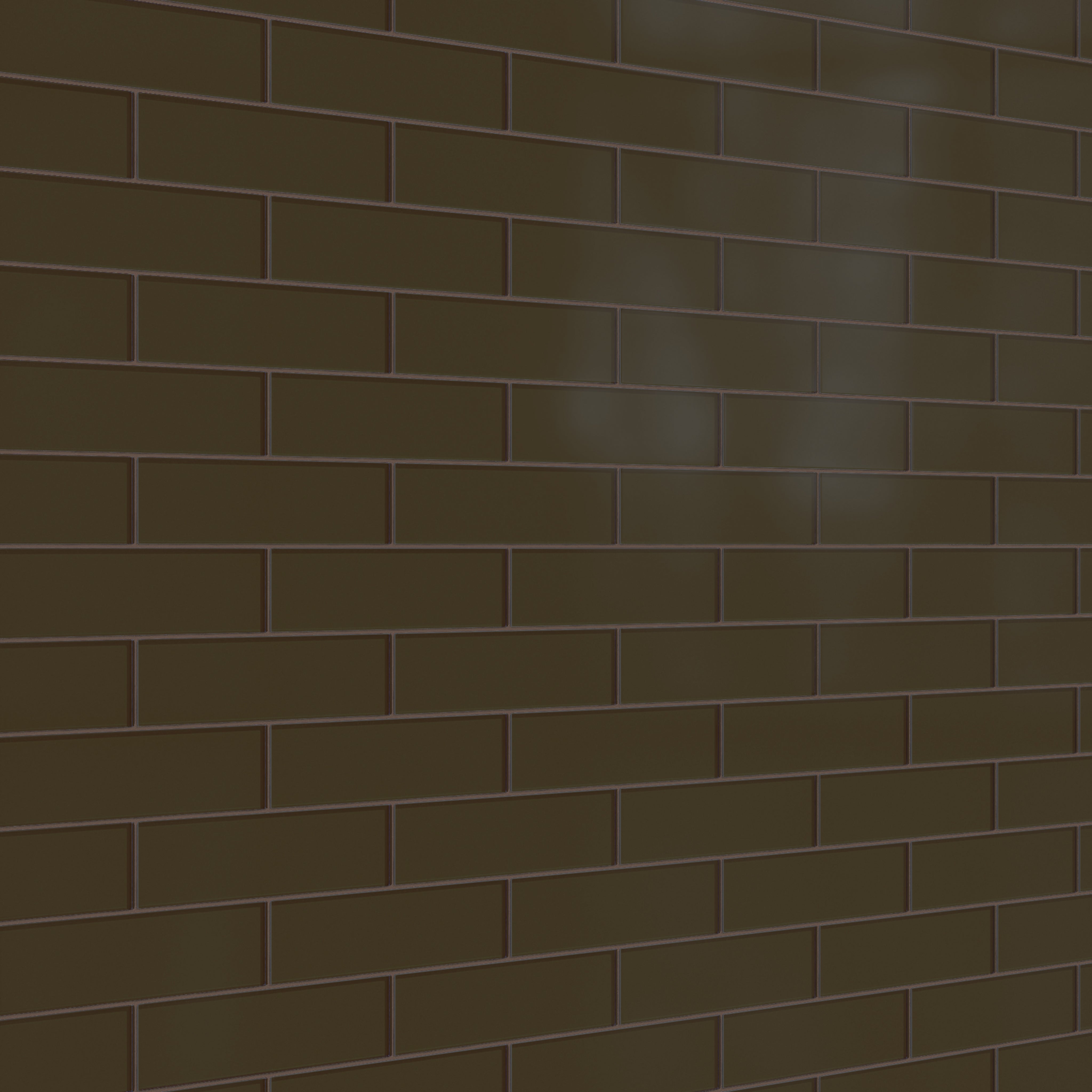 3x12 Glass Tile in Osprey Matte