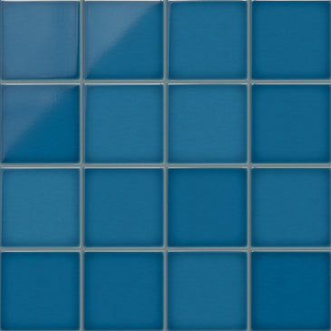 6x6 Original Ceramic Tile in Adriatic Sea Gloss