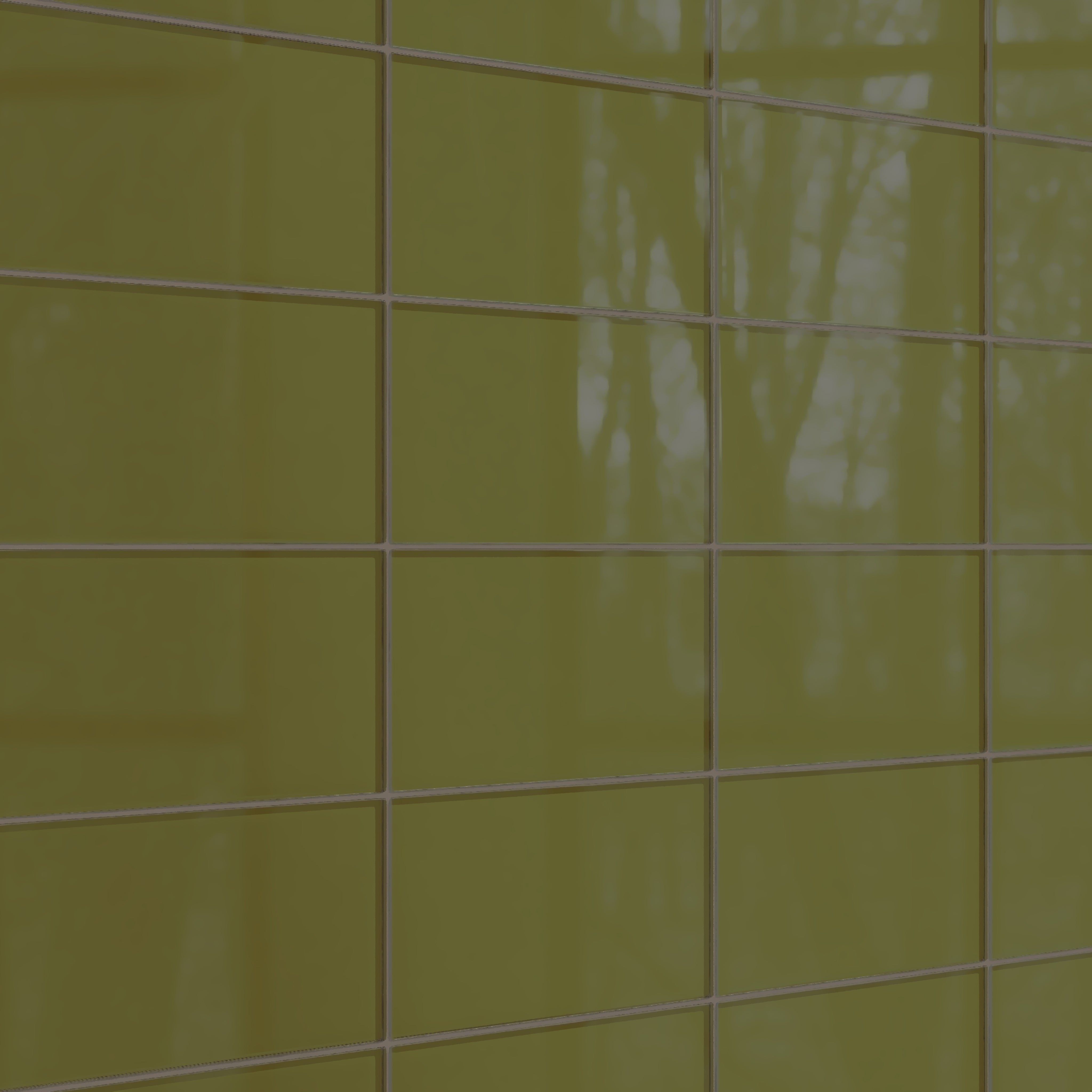 6x12 Glass Tile in Cormorant Gloss
