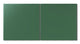 12x12 Natural Press Ceramic Tile in Viridian Matte