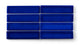2x8 Original Ceramic Tile in Azul Gloss