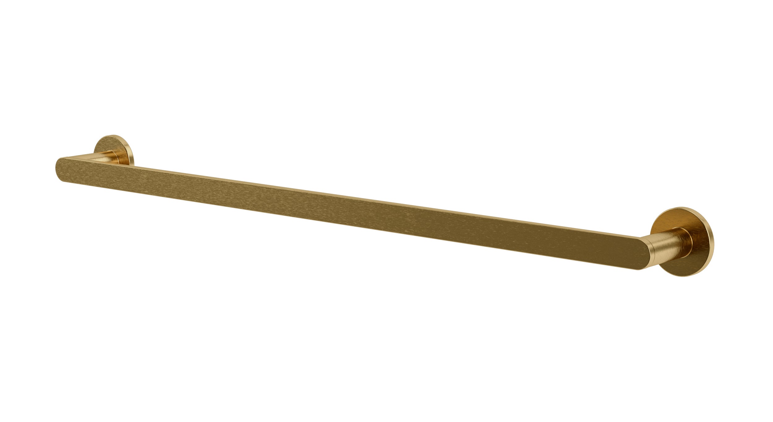 Foundry Towel Bar 24" in Satin Brass