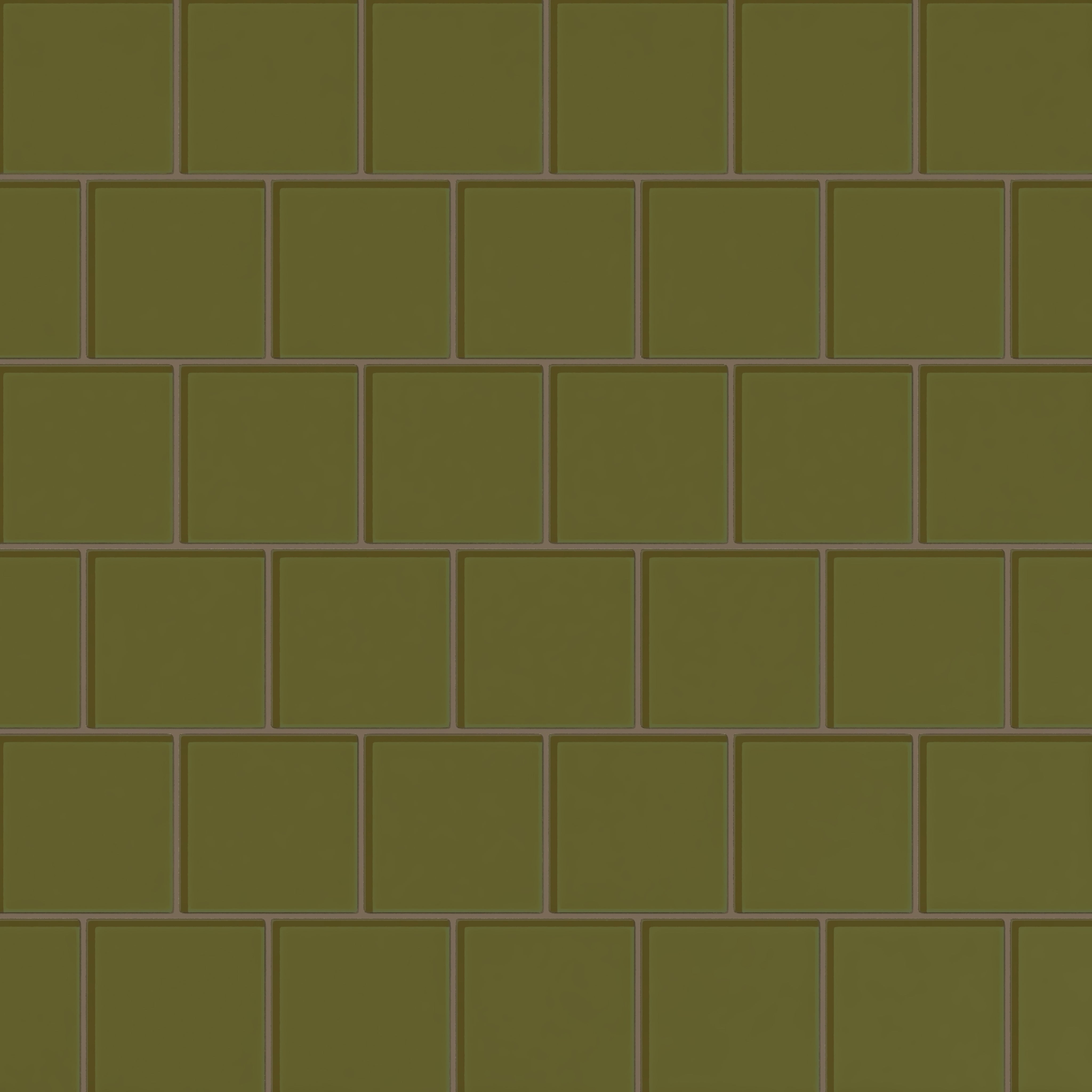 4x4 Glass Tile in Cormorant Gloss