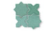 Star & Cross Original Ceramic Tile in Amalfi Coast Gloss