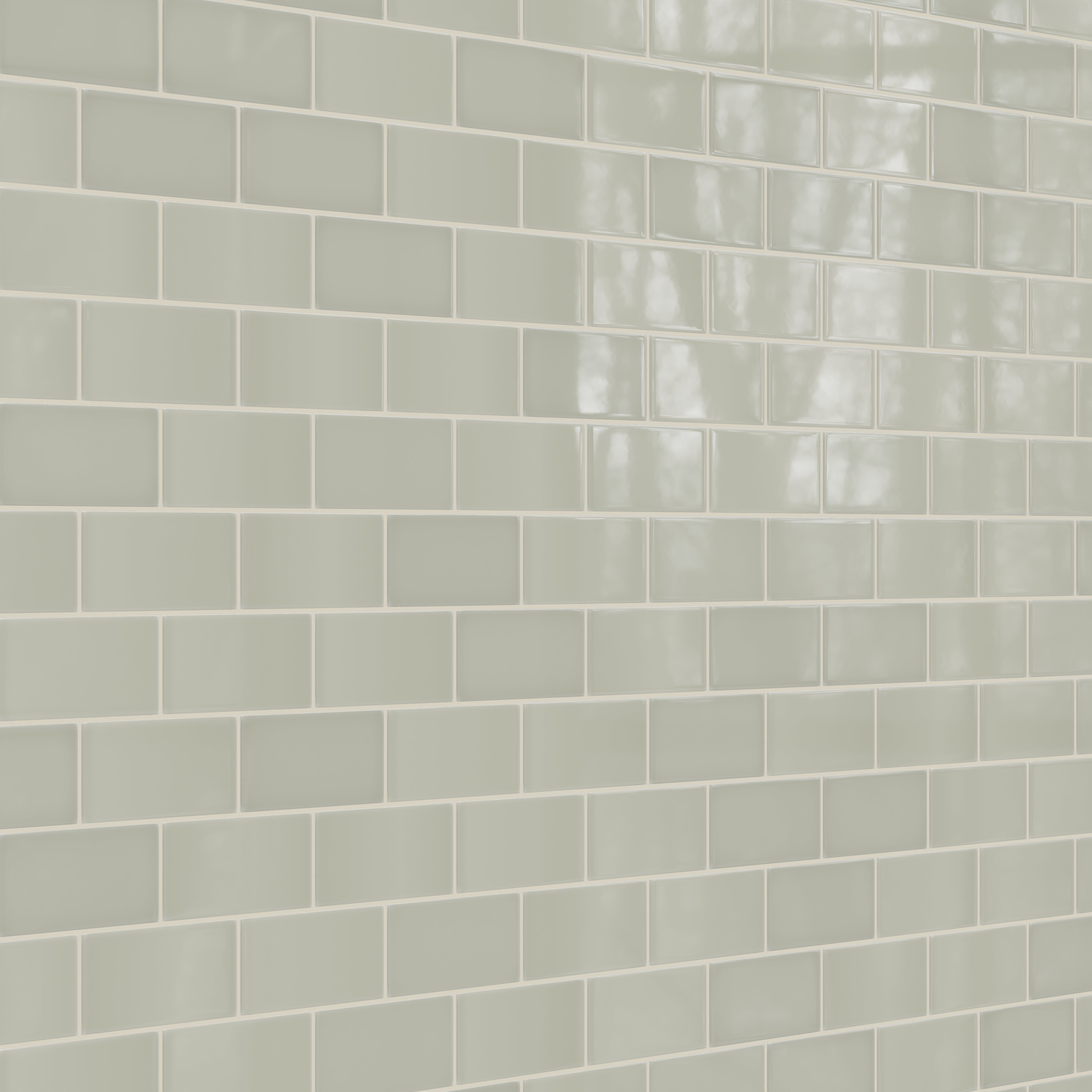3x6 Natural Press Ceramic Tile in Manzanita Gloss