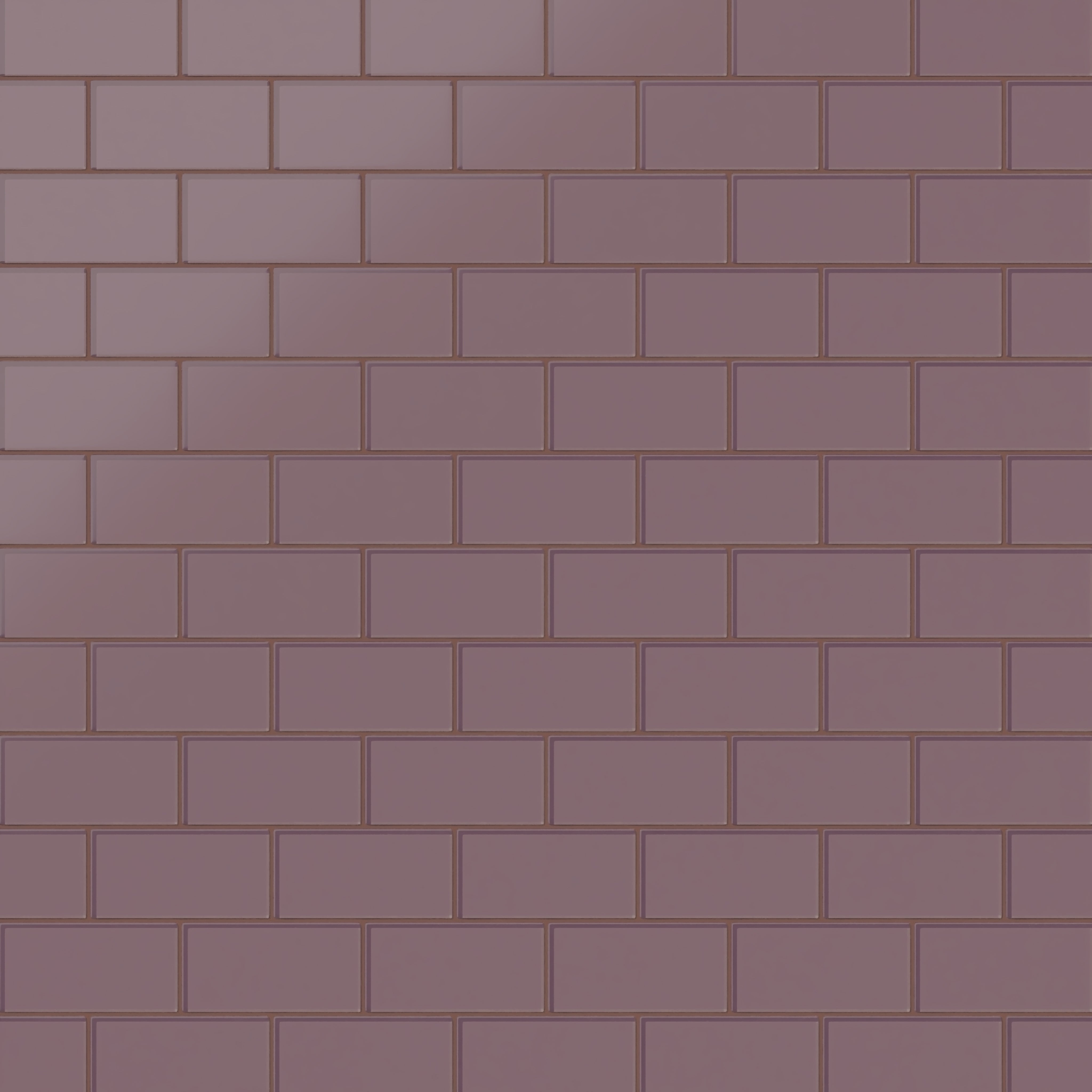 3x6 Glass Tile in Crane Matte