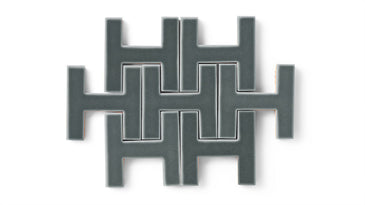 Chaine Homme Original Ceramic Tile in Tempest Gloss