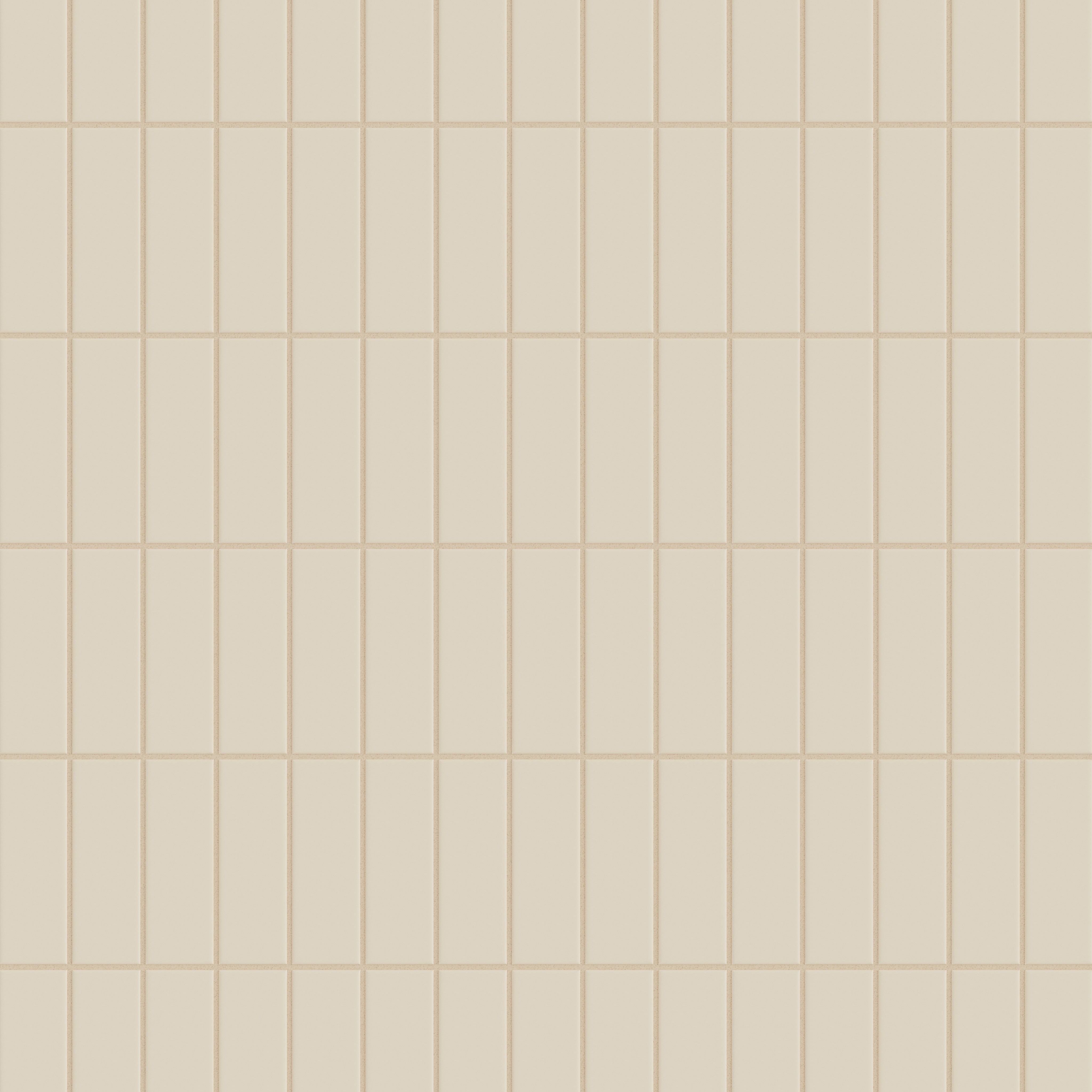 2x6 Original Ceramic Tile in Ivory Matte