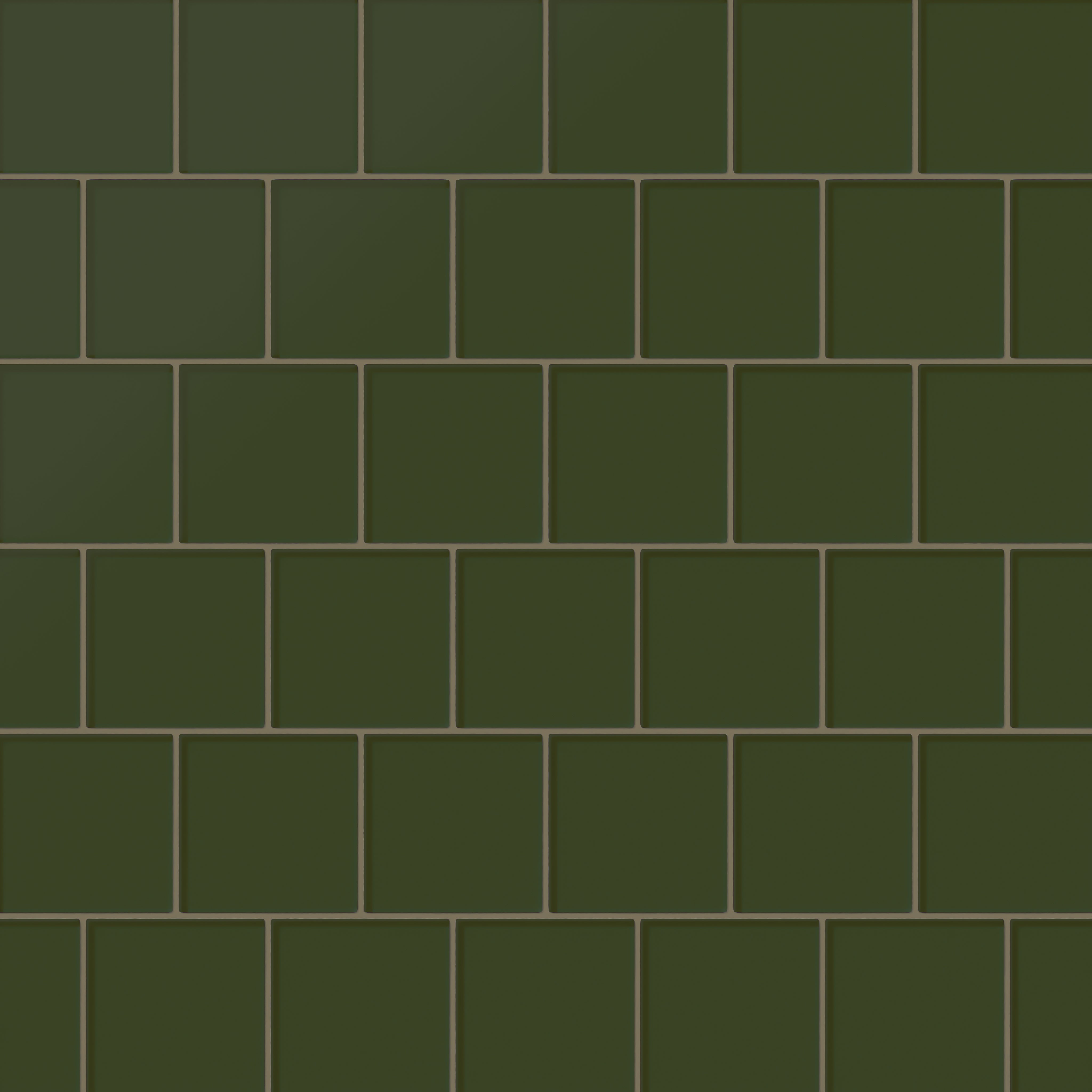 4x4 Glass Tile in Starling Matte