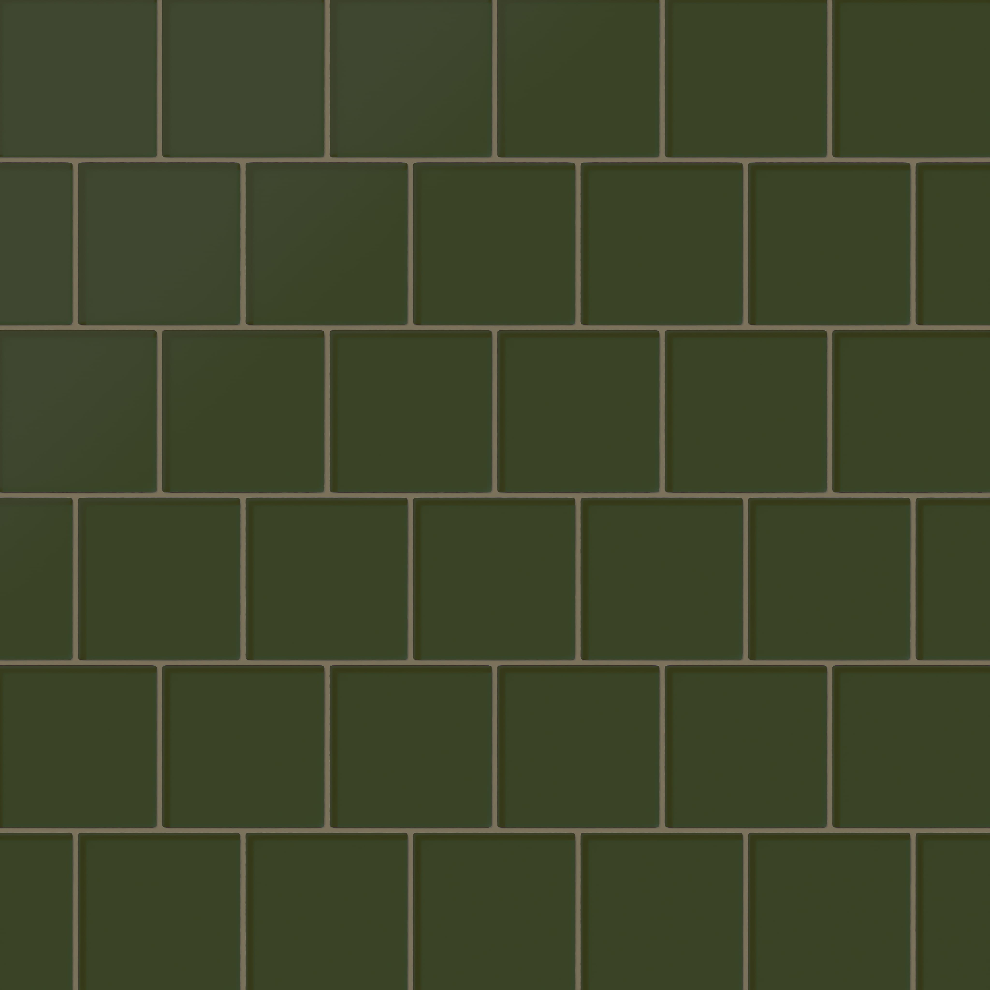 Quick Ship 4x4 Glass Tile in Starling Matte