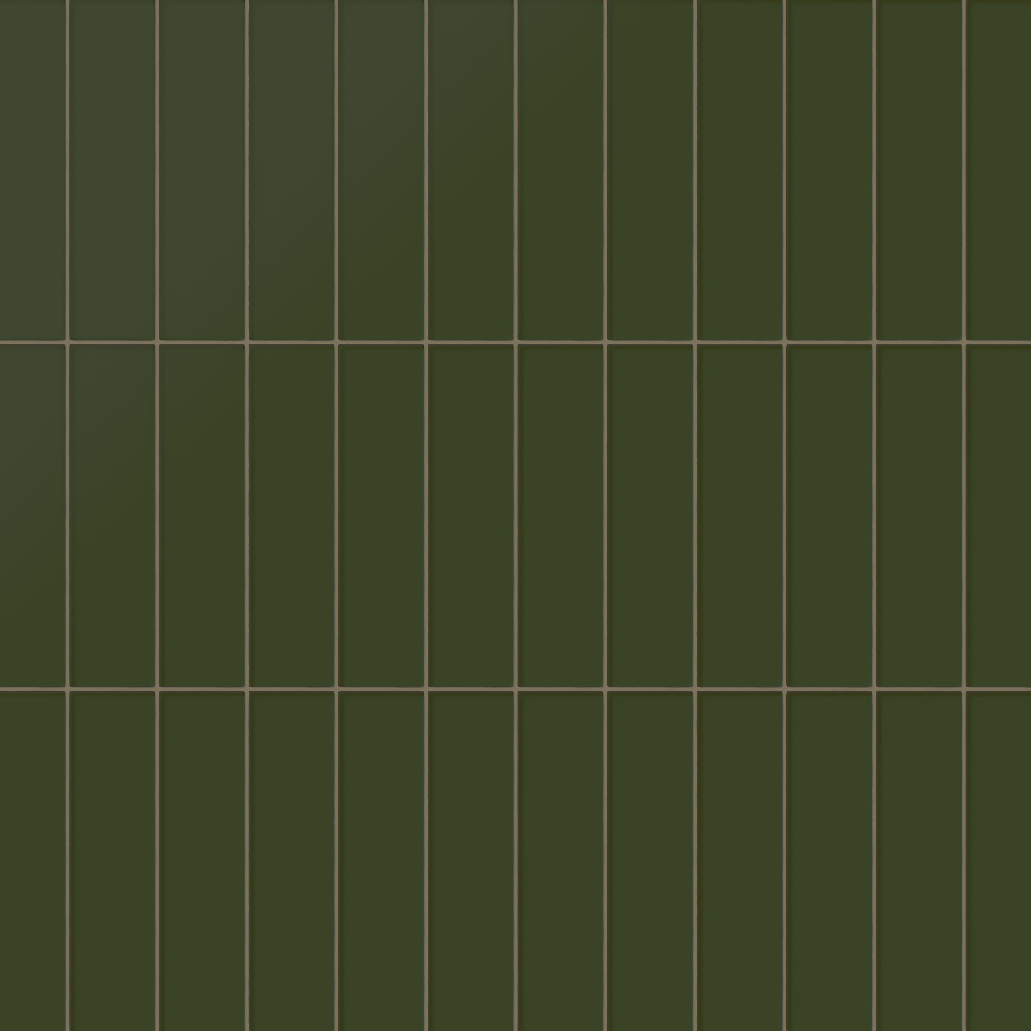 Quick Ship 3x12 Glass Tile in Starling Matte
