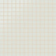1x1 Straight Set Sheeted Glass Mosaic Tile in Flycatcher Matte