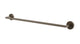 Contour Towel Bar 24" in Antique Nickel