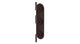 Contour Three Handle Wall Mount Shower Trim with Soft Lever Handles in Architectural Copper