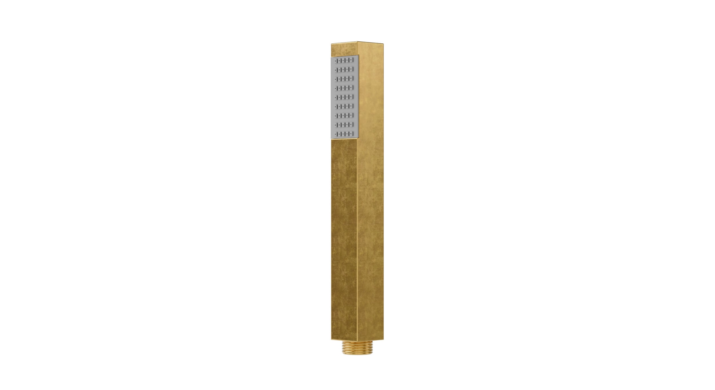 Flatiron Hand Shower in French Brass