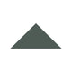 6" Triangle Original Ceramic Tile in Tempest Matte