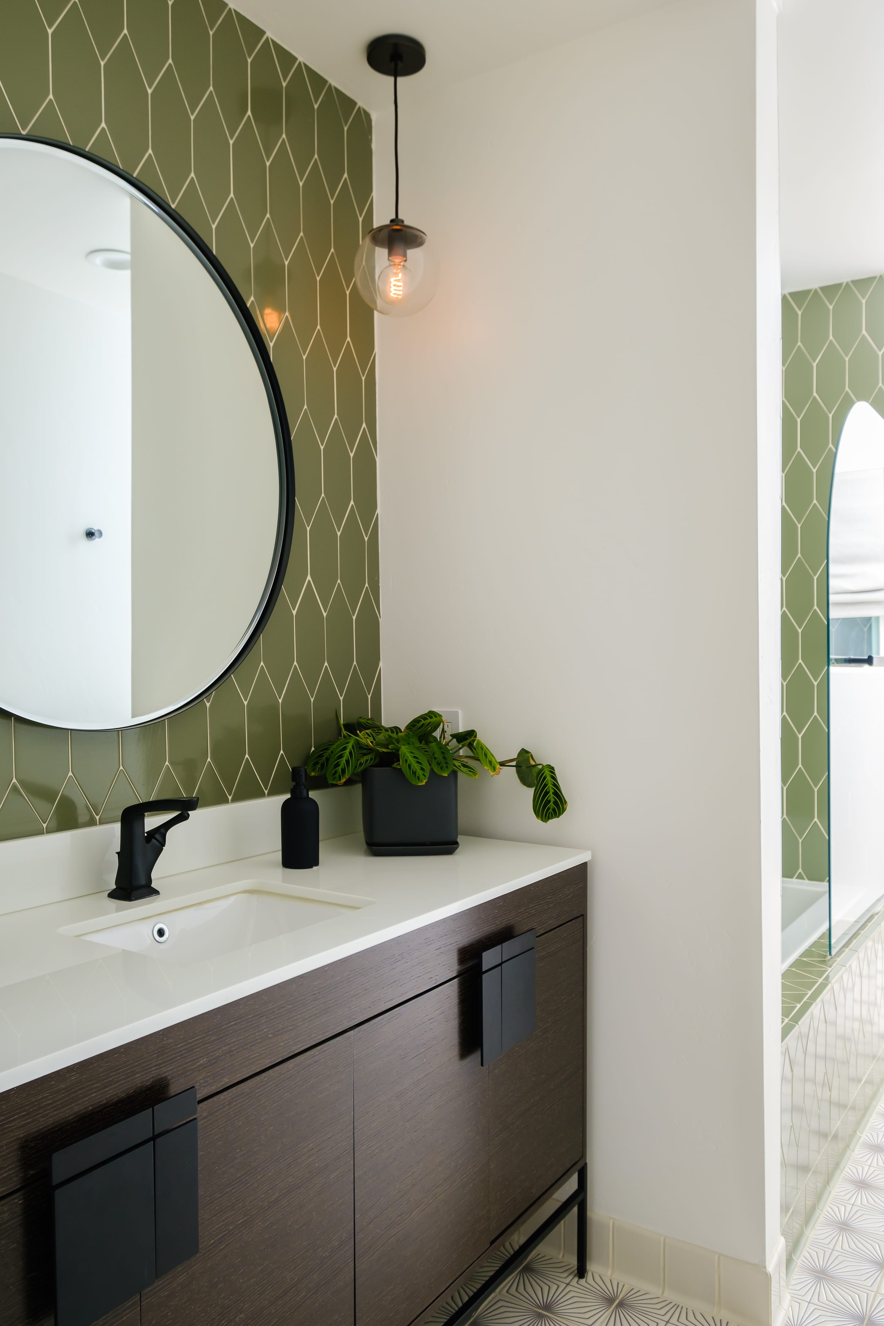 Picket Original Ceramic Tile in Peabody Gloss