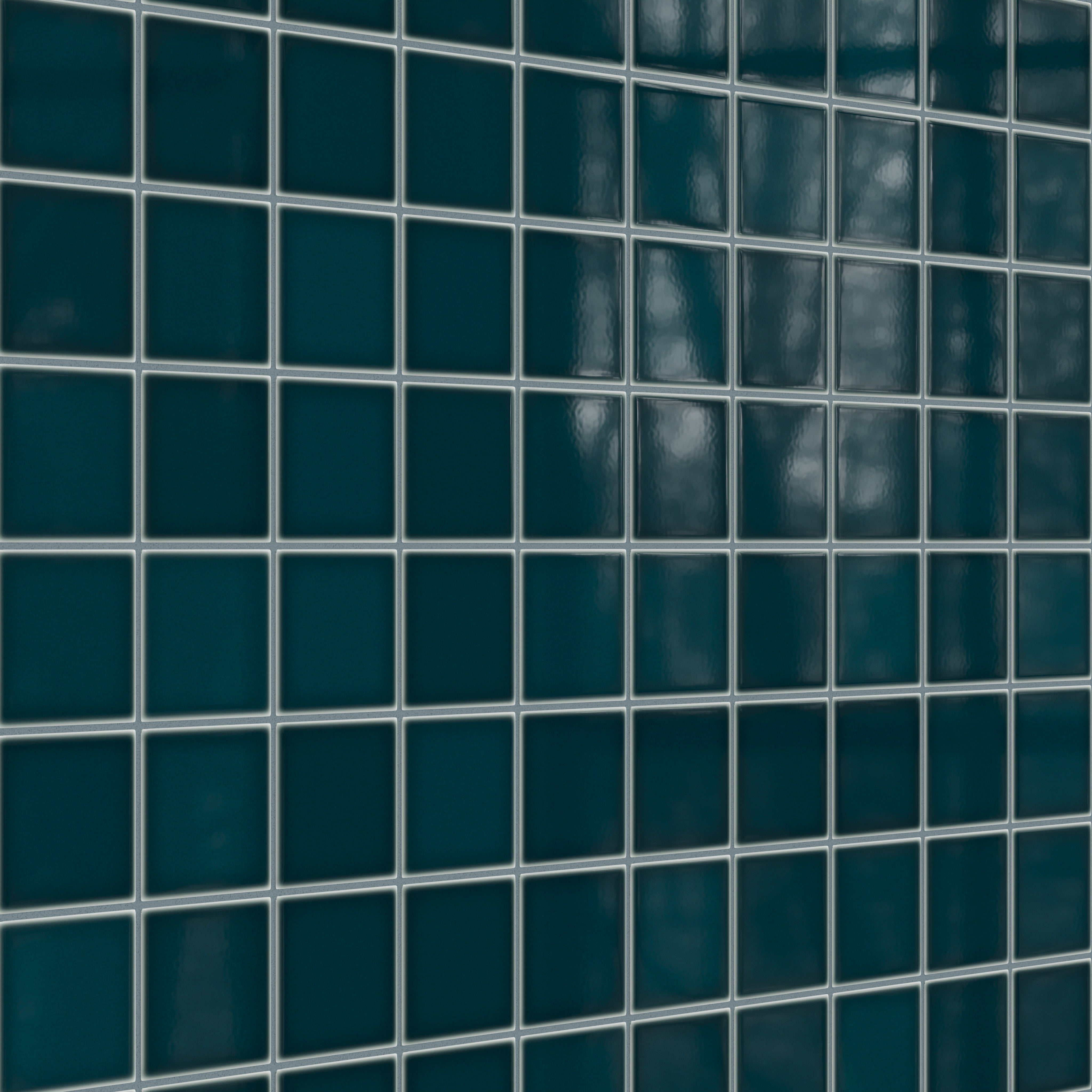 4x4 Original Ceramic Tile in Caspian Sea Gloss
