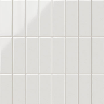 3x9 Original Ceramic Tile in Frost Gloss