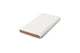 Quick Ship 3x6 Long Edge Bullnose Original Ceramic Trim in Feldspar Gloss