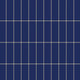 2x6 Natural Press Ceramic Tile in Ultramarine Matte
