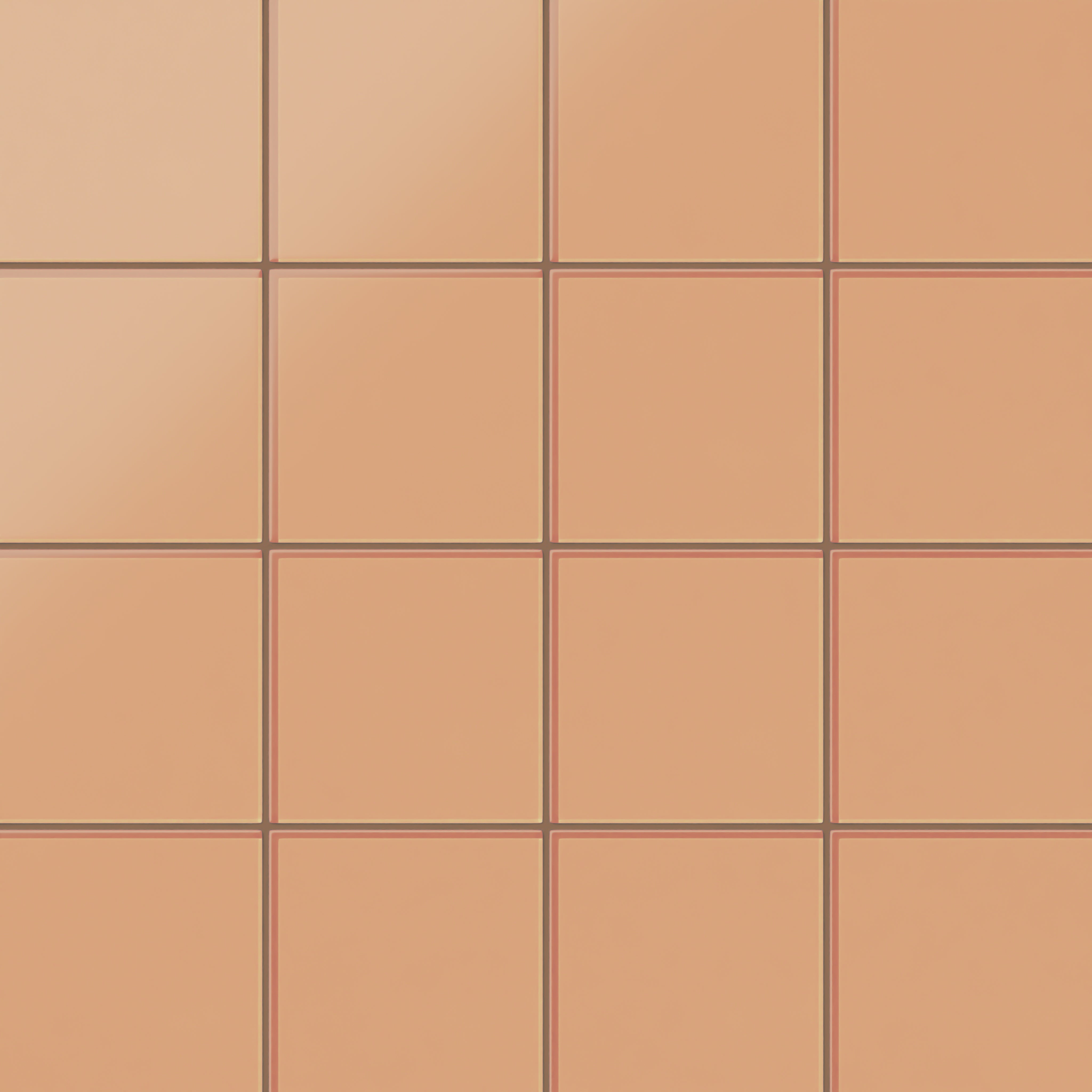 6x6 Glass Tile in Carolina Wren Matte