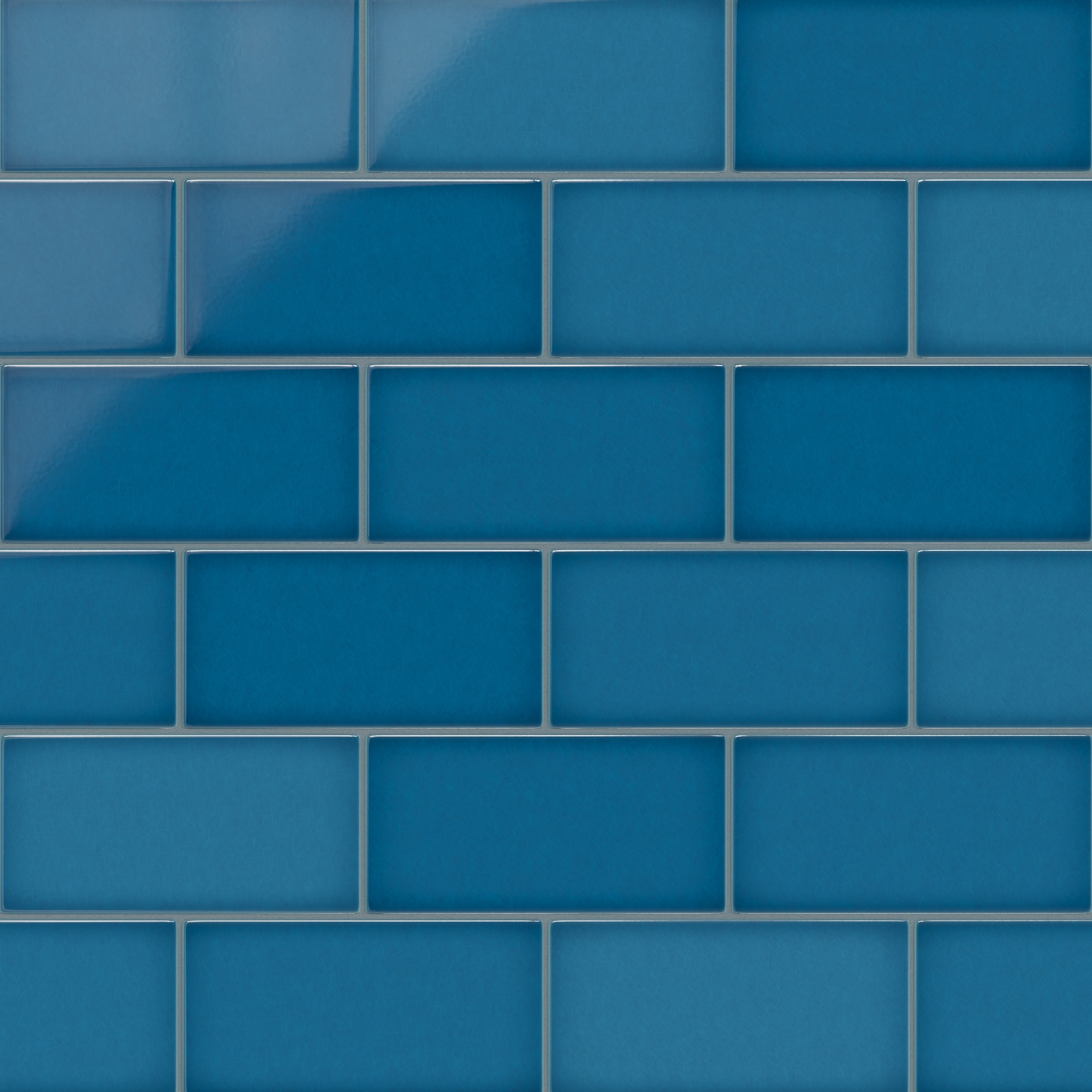 6x12 Original Ceramic Tile in Adriatic Sea Gloss